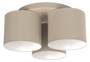 Плафон ARDEN 3xE27/15W/230V Ø 30 см бежов