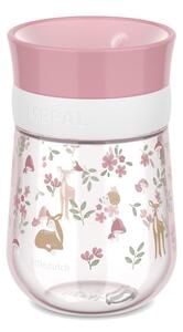Светлорозова пластмасова детска чаша 300 ml Fairy Garden by Little Dutch – Mepal