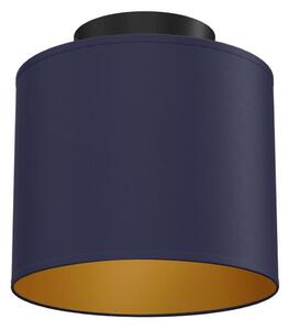 Таванно осветително тяло ARDEN 1xE27/15W/230V Ø 18 см, син