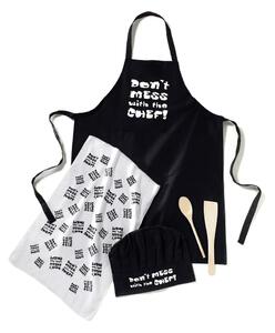 Комплект от 5 части Don't Mess With The Chef Don't Mess with the Chef - Cooksmart ®