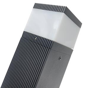 Външна лампа VESPER 1xG9/5W/230V IP44 80 см черна