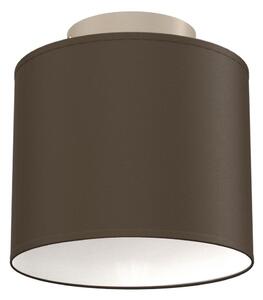 Плафон ARDEN 1xE27/15W/230V Ø 18 см черен
