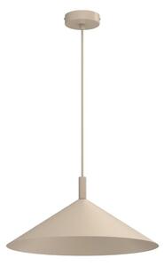 Полилей на кабел ANEGA 1xGX53/15W/230V Ø 40 см бежов