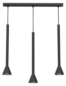 Полилей на кабел MAZZO 3xGU10/8W/230V черен