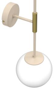 Стенно осветително тяло GLAME 2xE27/15W/230V
