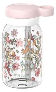 Розова пластмасова детска бутилка 450 ml Fairy Wonders by Little Dutch – Mepal