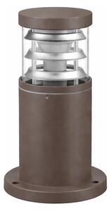 Ideal Lux - Външна лампа TRONCO 1xE27/42W/230V 25 см IP65 кафява