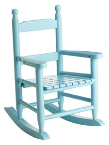 Син детски стол от масивна топола – Premier Housewares