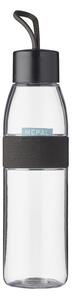 Черна пластмасова бутилка 500 ml Ellipse – Mepal
