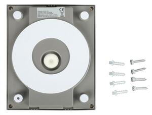 LED Външно стенно осветително тяло LED/12W/230V 4000K IP65