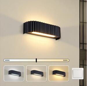 Brilagi - LED стенен аплик FALCON MODERN LED/10W/230V 30 cm 3000/4500/6000K черен