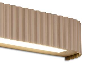 Brilagi - LED димируема стенна лампа FALCON MODERN LED/14W/230V 40 cm бежова + дистанционно управление