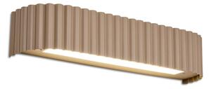 Brilagi - LED димируема стенна лампа FALCON MODERN LED/14W/230V 40 cm бежова + дистанционно управление