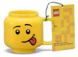 Жълта керамична бебешка чаша 255 ml Head - LEGO®