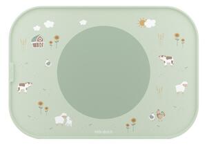 Пластмасова/силиконова детски постелки 28x40 cm Little Farm by Little Dutch – Mepal