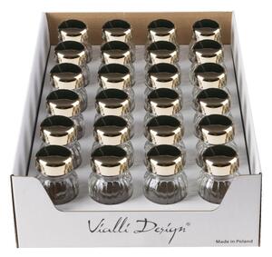Бурканчета за подправки 24 бр. Vilagio – Vialli Design