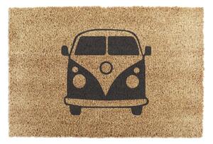 Изтривалка от кокосови влакна 40x60 cm Campervan – Artsy Doormats