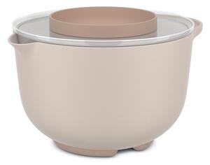 Бежова пластмасова купа ø 22 cm Chef It – Mepal