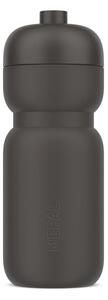 Антрацитна пластмасова бутилка 600 ml Active – Mepal