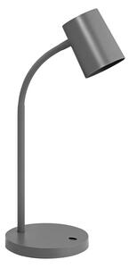 Osram - Настолна лампа DESK LINE 1xGU10/9W/230V сива