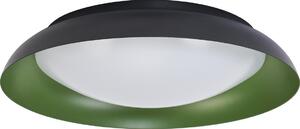 Osram - димируем LED плафон ORBIS PLATE LED/45W/230V Ø48 см, зелен/черен