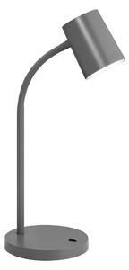 Osram - Настолна лампа DESK LINE 1xGU10/9W/230V сива