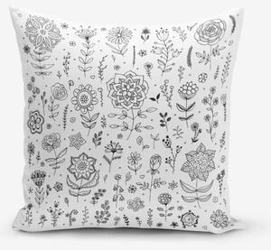 Калъфка за възглавница от памучна смес Цвете, 45 x 45 cm - Minimalist Cushion Covers