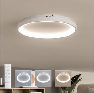 Brilagi -LED димируемо таванно осветително тяло FALCON SLIM LED/42W/230V Ø 50 см бяло +DO