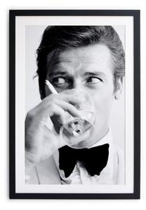 Плакат в рамка 30x40 cm James Bond - Little Nice Things