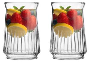 Стъклени чаши в комплект 2 бр. 400 ml Mia – Vialli Design