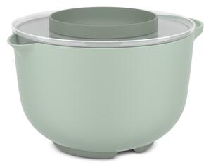 Светлозелена пластмасова купа ø 22 cm Chef It – Mepal