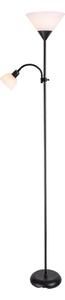 Brilagi - Подова лампа ARIANA 1xE27/100W/230V + 1xE14/25W черна