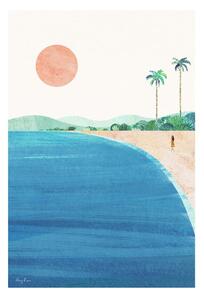 Плакат 30x40 cm Paradise Beach - Travelposter