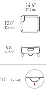 Тавичка за оттичане Compact - simplehuman