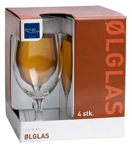 Чаши за бира в комплект от 4 490 ml Juvel - Lyngby Glas