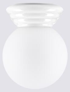 Sollux SL.1904 - Плафон за баня ZORI 1xG9/8W/230V Ø 12 см IP44 бял