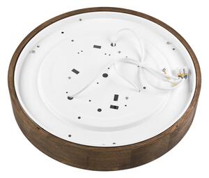 Brilagi - LED таванно осветително CARVALHO 3xE27/60W/230V дъб орех Ø47 см