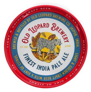 Метална тава ø 33 cm Old Leopard Brewery – Rex London