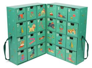 Адвент календар 37,5 cm Festive Friends – Rex London