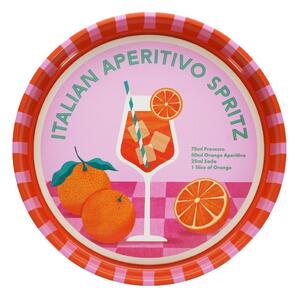 Метална тава ø 33 cm Aperitivo Spritz – Rex London