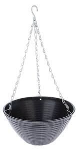 Пластмасово висящо и стенно покритие за кашпа 3 бр. ø 30 cm – Dakls