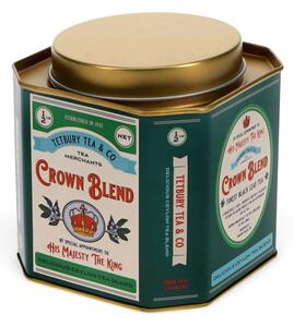Метална кутия за чай Crown Blend – Rex London