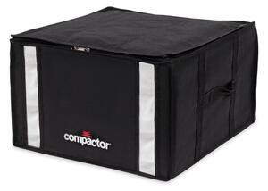 Черна кутия за съхранение на дрехи XXL 3D Medium, 125 л Black Edition - Compactor