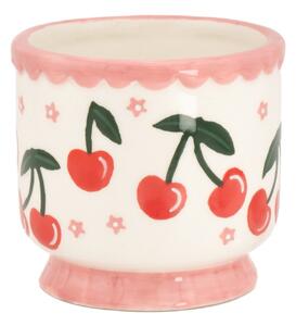 Керамично покритие за кашпа ø 7,5 cm Fruit – Sass & Belle