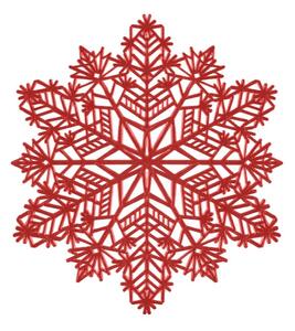Подложка за хранене от PVC ø 38 cm Diamant – douceur d'intérieur