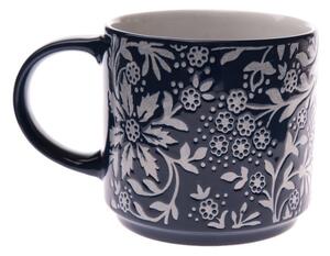 Синя керамична чаша 390 ml Bloom – Dakls