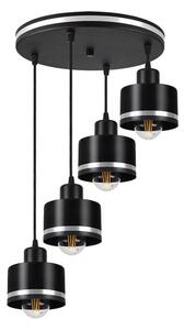 Черни метални осветителни тела с висулка Wama - Candellux Lighting