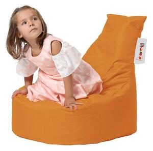 Табуретка пuf beanbag за градина Baton Оранжев