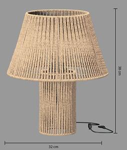 Нощна лампа atmosphera Adria, 38 cm