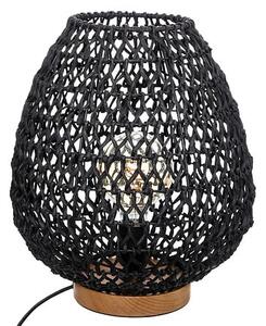 Нощна лампа atmosphera Etel, 35.5 cm - Черен